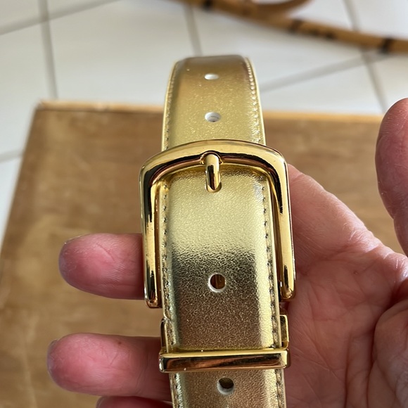 Simple and fabulous in gold belt - Picture 4 of 6